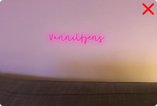 Custom order: Vanniltjens